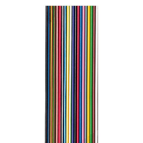 Cable eléctrico de datos -  2 x LIY 0,14 - Metrofunk Kabel-Union - aislado / a prueba de abrasión / blindado