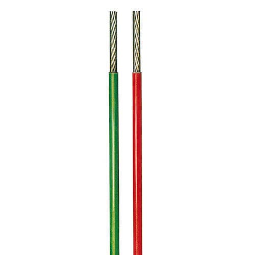 Cable monoconductor aislado - MX 24/7-1180 - Metrofunk Kabel-Union - de cobre / de PTFE / multifilar