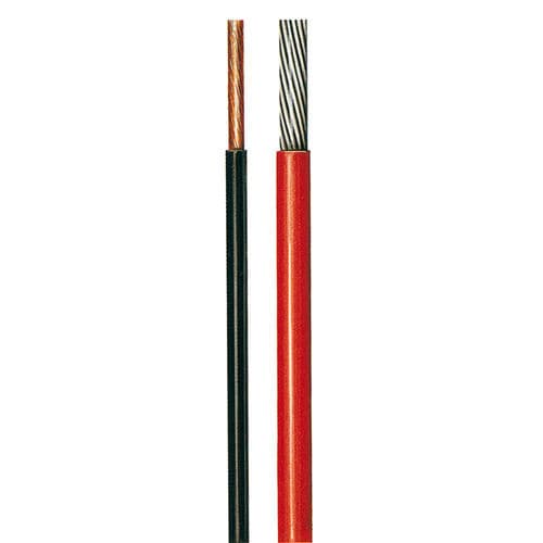 Cable monoconductor de cobre - Si-Li - Metrofunk Kabel-Union - aislado / de silicona / de caucho de silicona