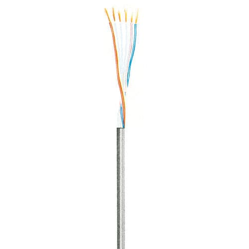 Cable eléctrico de gran flexibilidad - LIFYY 7x0,04/04 - Metrofunk Kabel-Union - de datos / aislado / multifilar