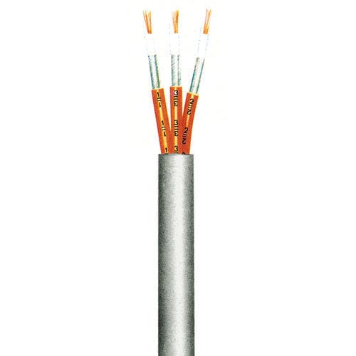 Cable eléctrico flexible - LIY(CB)Y-Y 3x0,25/27 - Metrofunk Kabel-Union - de datos / aislado / blindado