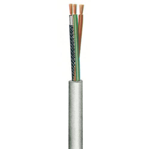 Cable eléctrico de datos - LiY-LiYC-Y +1C - Metrofunk Kabel-Union - aislado / blindado / multifilar