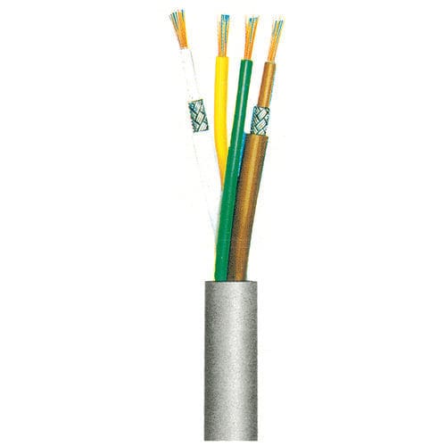Cable eléctrico de datos - LiYY-LiYCY - Metrofunk Kabel-Union - aislado / blindado / a prueba de abrasión