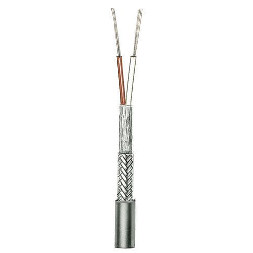 Cable eléctrico RF - NF 16 (2x0,75) - Metrofunk Kabel-Union - aislado / blindado / de cobre