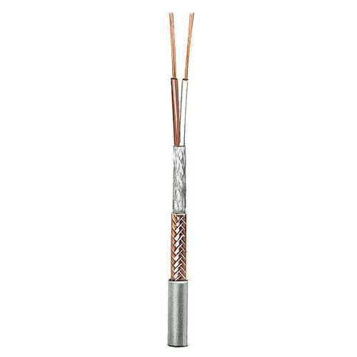 Cable eléctrico RF - NF 4 (2x0,08) - Metrofunk Kabel-Union - aislado / blindado / de cobre