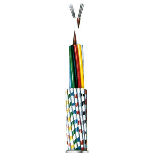 Cable eléctrico de datos - LiYY 0,25 - Metrofunk Kabel-Union - multihilo / de control / 3 conductores