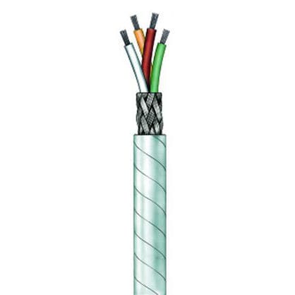 Cable eléctrico de datos - LITCT 1 x 0,38  - Metrofunk Kabel-Union - aislado / blindado / a prueba de calor