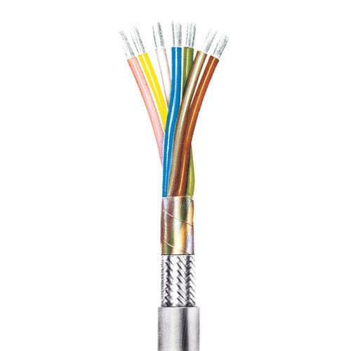 Cable de control flexible - LIYCY 2x0,5 C  - Metrofunk Kabel-Union