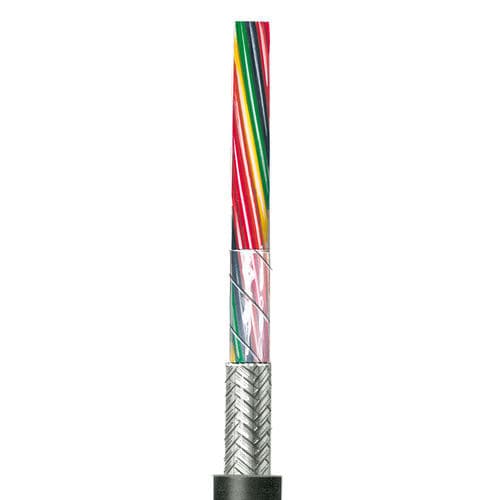 Cable de control flexible - 2 x AWG 28 C UL - Metrofunk Kabel-Union