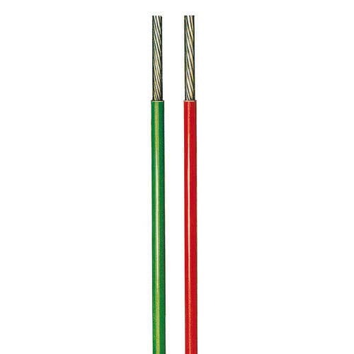 Cable monoconductor de cobre - LiH AWG 20 - Metrofunk Kabel-Union - multifilar / VDE