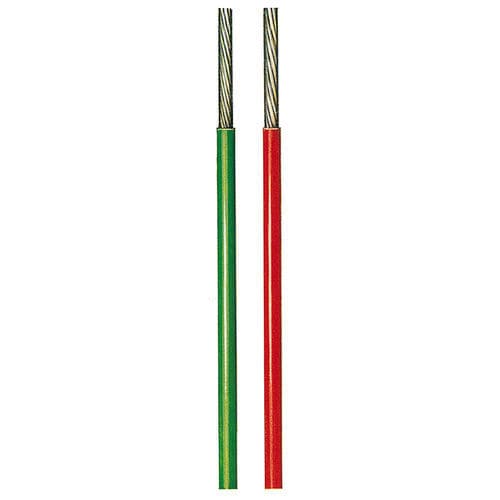 Cable monoconductor de cobre - TXn 30-738 - Metrofunk Kabel-Union - de PTFE / multifilar / de latón niquelado