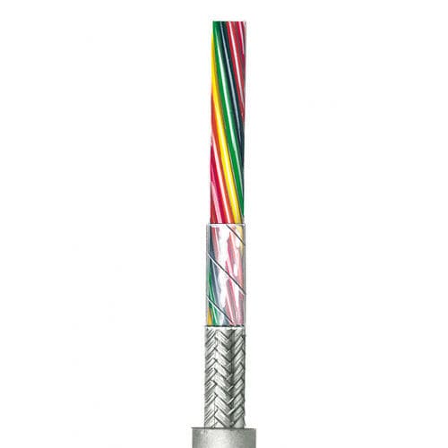 Cable de control flexible - 2 x AWG 24 C - Metrofunk Kabel-Union