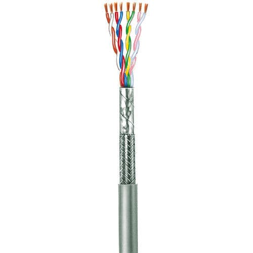 Cable eléctrico de datos - LifYCY 0,08 - Metrofunk Kabel-Union - blindado / a prueba de abrasión / multifilar