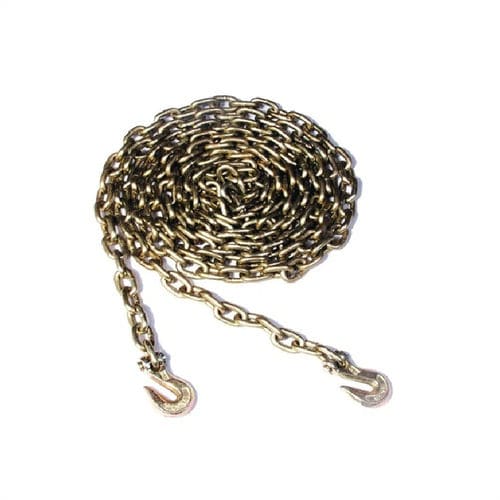 Cadena de ancla - Hangzhou Zhezhong Chain Co., Ltd. - de acero forjado / de amarre / con gancho