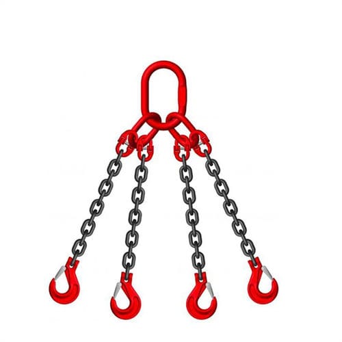Eslinga de cadena - Hangzhou Zhezhong Chain Co., Ltd. - 4 ramales