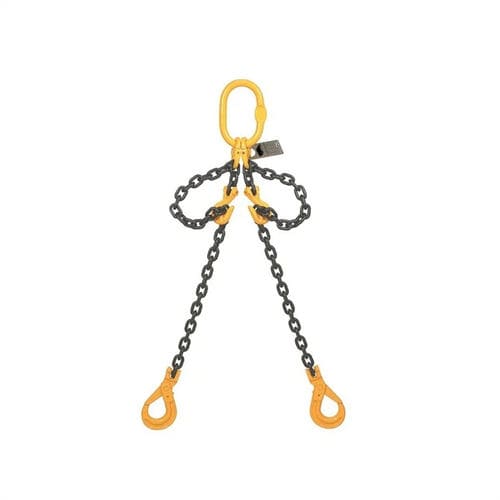 Eslinga de cadena - Hangzhou Zhezhong Chain Co., Ltd. - redonda / de poliéster