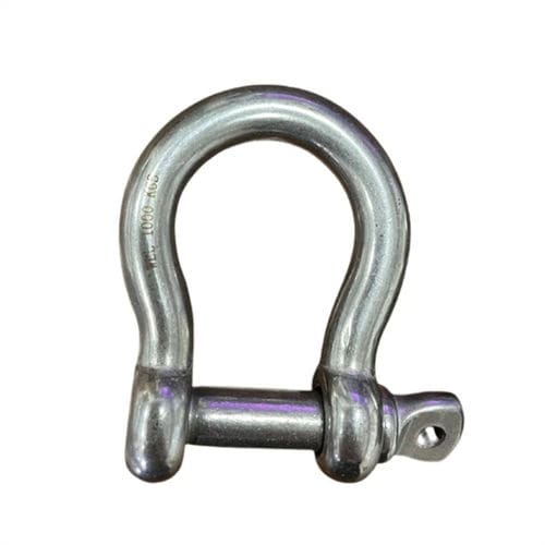 Grillete de elevación con cabezal móvil - EUSK series - Hangzhou Zhezhong Chain Co., Ltd. - de acero inoxidable / de tornillo / para aplicaciones marinas