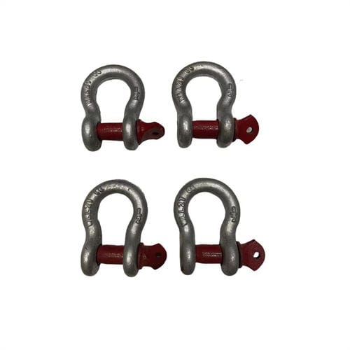 Grillete de elevación con cabezal móvil - Hangzhou Zhezhong Chain Co., Ltd. - de tornillo