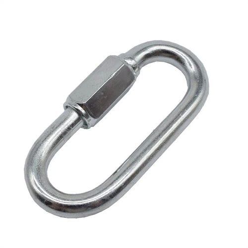 Mosquetón de bloqueo - Hangzhou Zhezhong Chain Co., Ltd. - de anclaje / suspensor / de acero