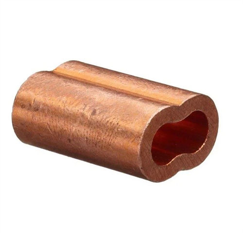 Machón de engaste - Hangzhou Zhezhong Chain Co., Ltd. - de cobre / de acero inoxidable / aluminio
