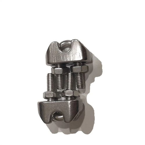 Abrazadera para cable metálico - 741CLIP series - Hangzhou Zhezhong Chain Co., Ltd.