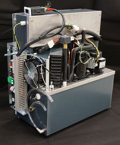 Refrigerador de aire - UTA 401 - Refrind s.r.l. - para armario / para máquina de obras públicas / para la industria del cemento