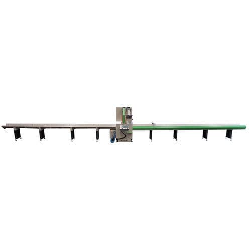 Máquina de corte para perfiles de persiana - RS-3600 - Risus Machines - de hoja rotativa / para aluminio / de perfiles