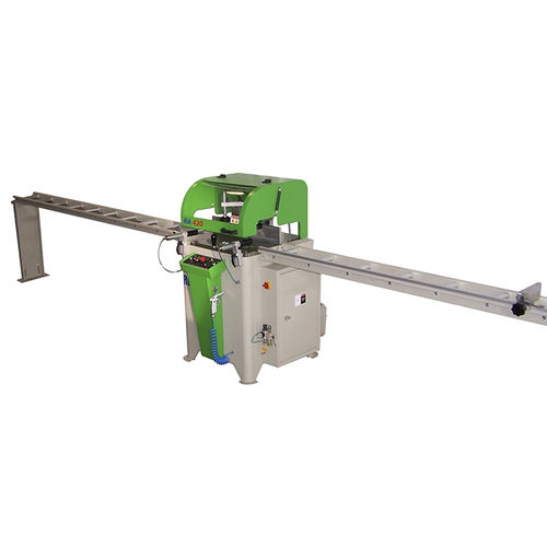 Sierra ingletadora - RA-550H - Risus Machines - para aluminio / para perfiles / automática