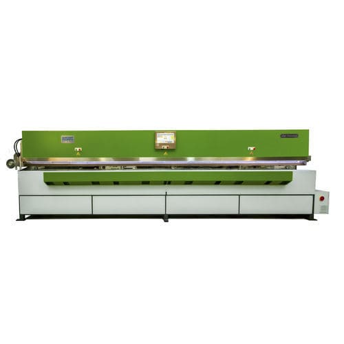 Máquina de soldar mediante impulsos eléctricos - RZ-7000B - Risus Machines - servoaccionada / para PVC / para textiles