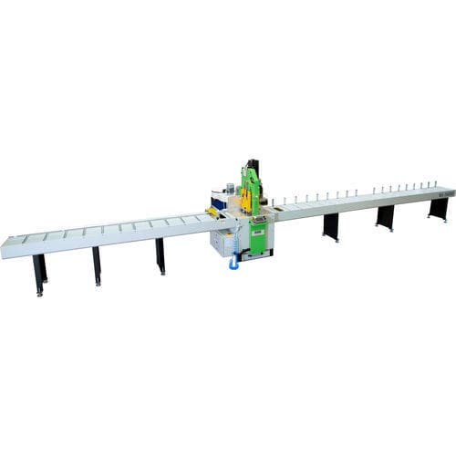 Máquina de corte para perfiles de persiana - RS-3500 - Risus Machines - de hoja rotativa / para aluminio / de perfiles