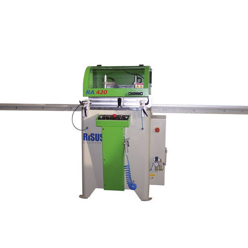 Sierra ingletadora - RA-550 - Risus Machines - para aluminio / para perfiles / monocabezal