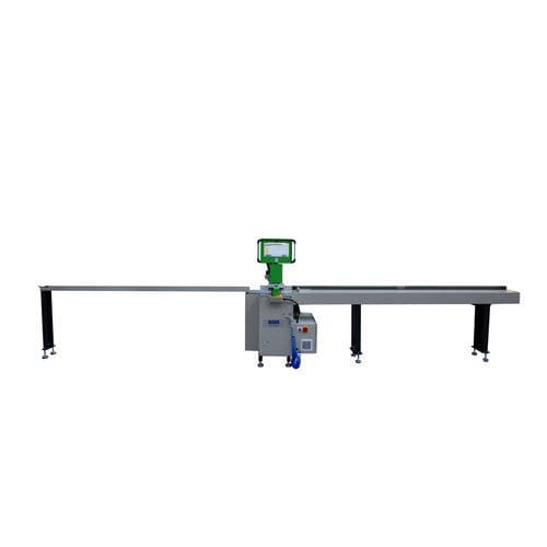 Máquina de corte de cuchilla - RA-250 - Risus Machines - para aluminio / para perfiles de aluminio / para perfiles de PVC