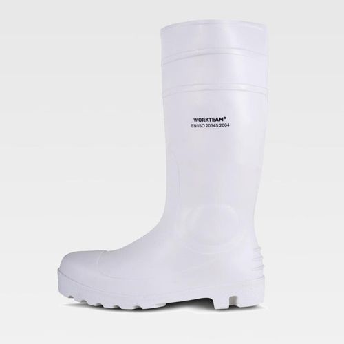 Botas de seguridad para uso industrial - P2401 - WORKTEAM - antideslizante / resistente al agua / resistente al aceite