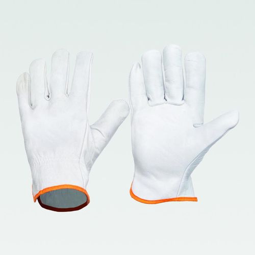 Guante de trabajo - G0601  - WORKTEAM - de protección mecánica / de flor de vacuno