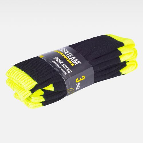 Calcetín de trabajo - WFA021 - WORKTEAM - de poliéster / de fibra acrílica / unisex
