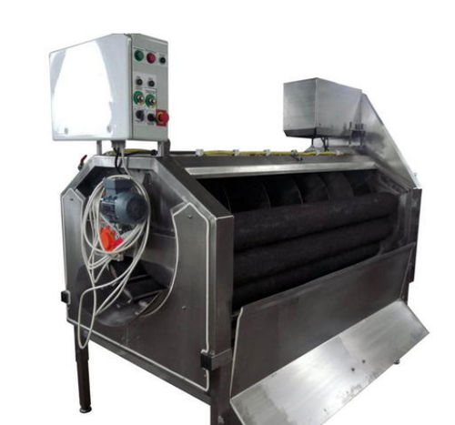 Peladora hortaliza - PM1000 - Kronitek - patatas / abrasiva / de cepillo