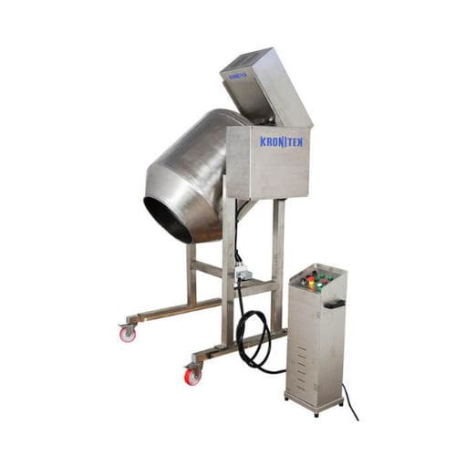 Mezcladora de tambor - DM300L - Kronitek - móvil / batch / para líquidos