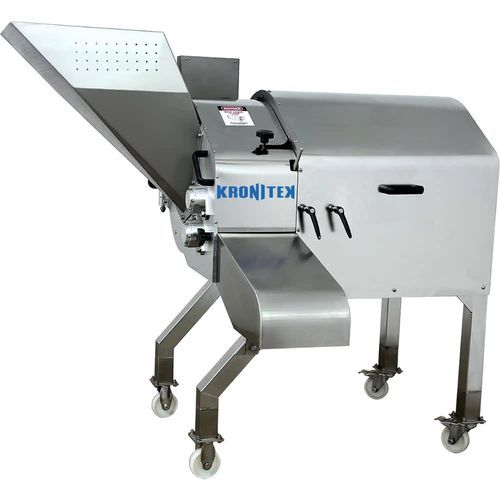 Cubicadora para verdura - D1500 - Kronitek - para fruta / para frutas y hortalizas / de acero inoxidable