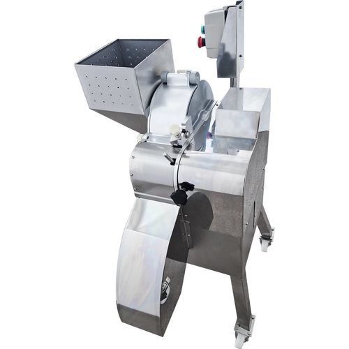 Cubicadora para verdura - D800 - Kronitek - para fruta / para frutas y hortalizas / de acero inoxidable