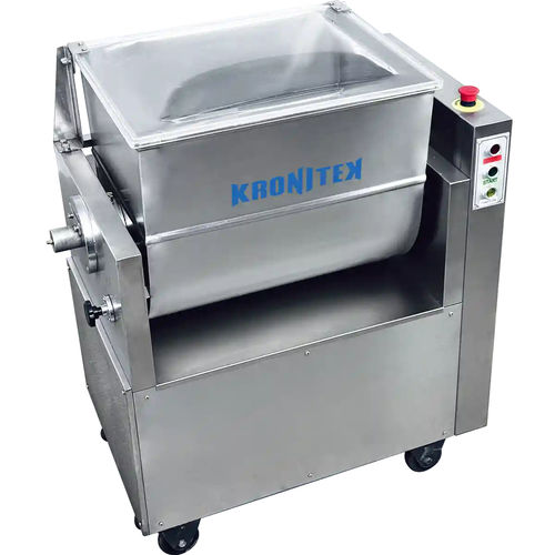 Mezcladora de palas - HM-60 series - Kronitek - batch / líquido-sólido / de polvo