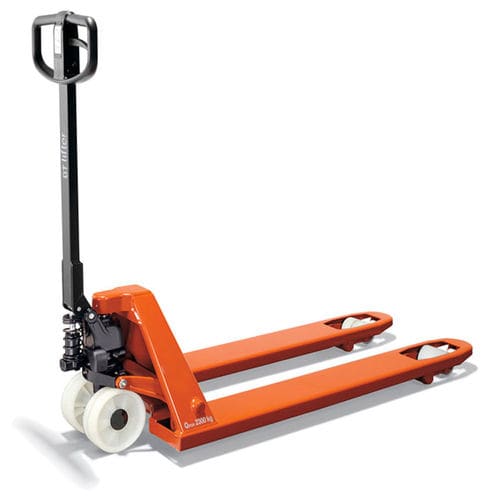 Transpaleta manual - LHM230WS - Toyota Material Handling - de acero inoxidable / para entorno humedo / robusta