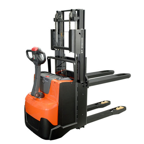 Apiladora eléctrica - BT Staxio SWE200D - Toyota Material Handling - con operador a pie / 24 V / de transporte