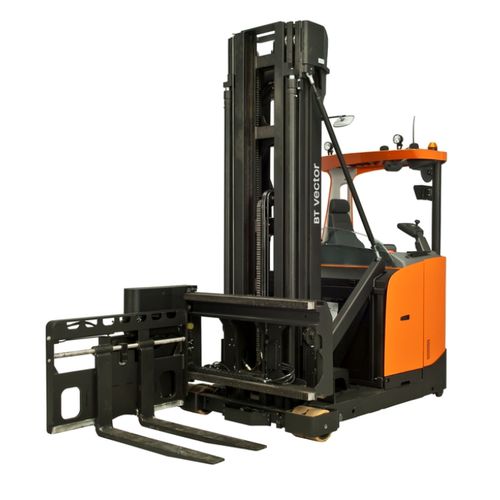 Carretilla elevadora para palés - BT Vector VRE125 - Toyota Material Handling - eléctrica / con operador sentado / VNA