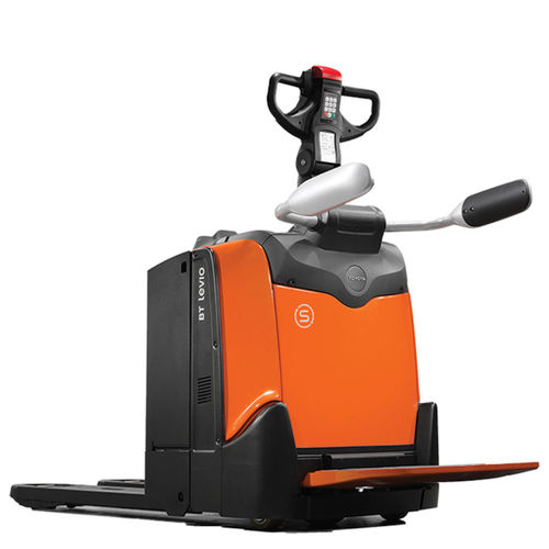 Transpaleta eléctrica - BT Levio LPE220 - Toyota Material Handling - portátil / 24 V / de gran velocidad