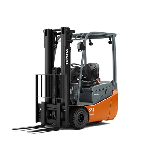 Carretilla elevadora eléctrica - Traigo24 8FBES13T - Toyota Material Handling - con operador sentado / para pasillos estrechos / para almacén