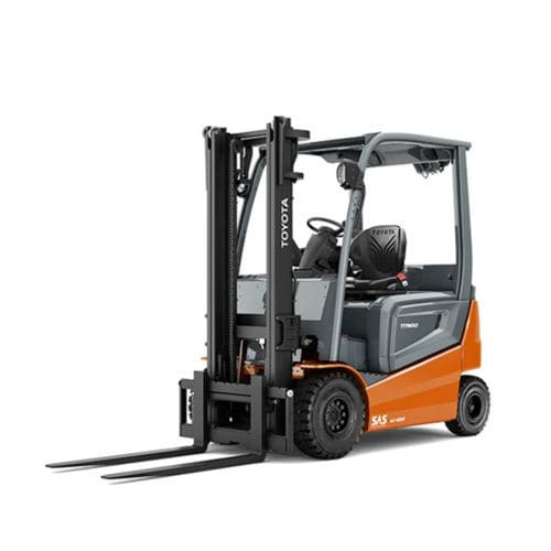 Carretilla elevadora con 4 ruedas - Traigo 80 9FBMK25T - Toyota Material Handling - eléctrica / con operador sentado / para palés
