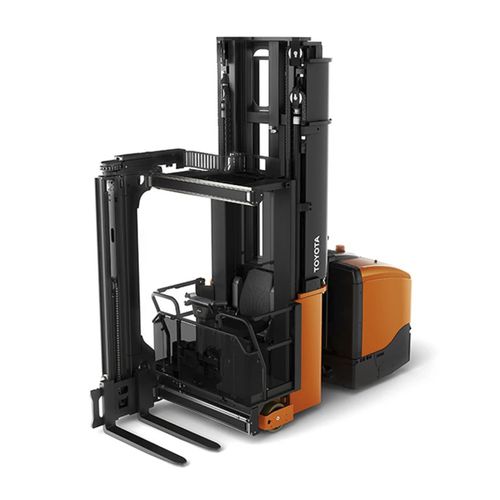 Carretilla elevadora eléctrica - BT Vector VCE150A - Toyota Material Handling - con operador sentado / para conductor de pie / para pasillos estrechos
