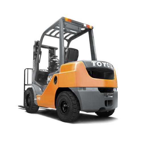 Carretilla elevadora con motor de combustión - 02-8FGF30 - Toyota Material Handling - de gas / con operador sentado / para interior