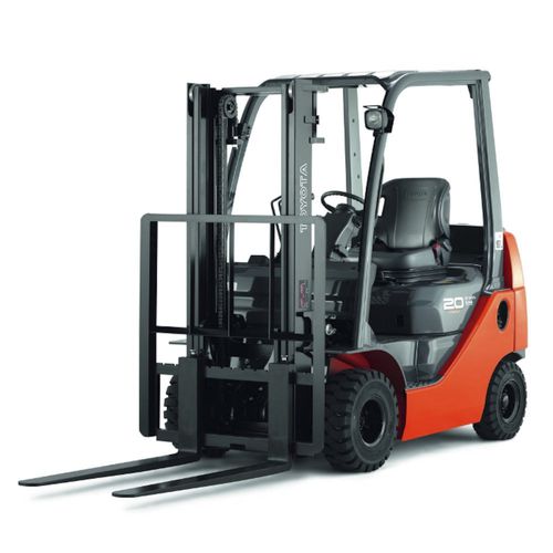 Carretilla elevadora con motor de combustión - 02-8FGKF20 - Toyota Material Handling - de gas / con operador sentado / para interior