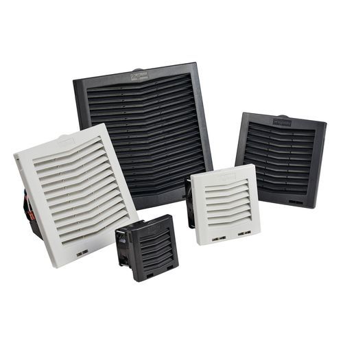 Ventilador axial - HF series - nVent HOFFMAN - de pared / de circulación de aire / de circulación de aire